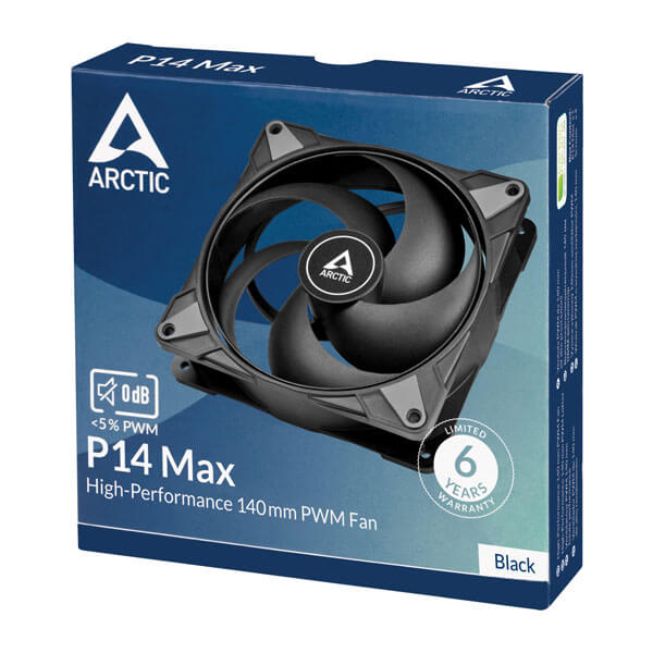 Arctic P14 Max Cabinet Fan